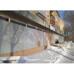 Нежилое помещение 1 625 м² | 1 этаж + подвал | Без обременений. Орск, мкр-н Новый город, ул. Горького, 119к2