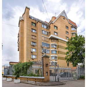 6-к. пентхаус 341,3 м² | 9/9 этаж | Камины | Панорамные виды | Хамовники  | Москва, Ксеньинский пер., 3