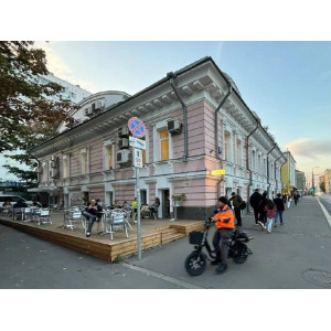 Здание 1 244 м² с арендаторами | ГАБ | 9,5 лет окупаемости | Собственник | Москва, Бауманская ул., 58/25с1